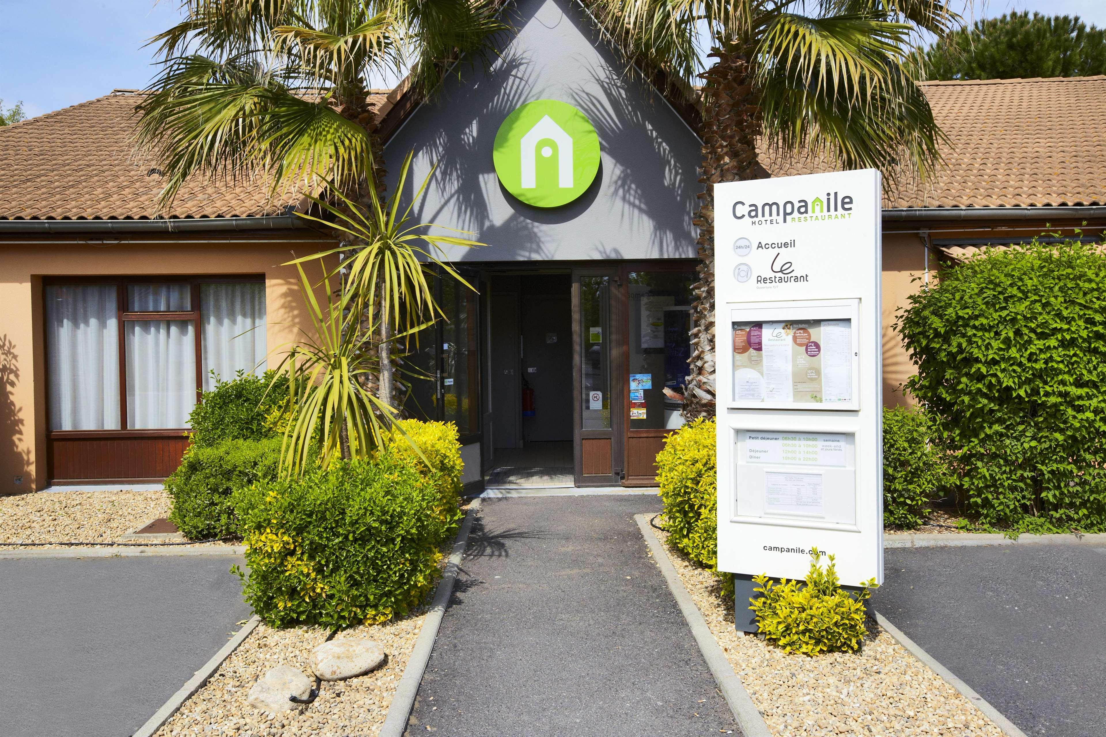 Campanile Beziers A9/A75 Hotel Eksteriør billede