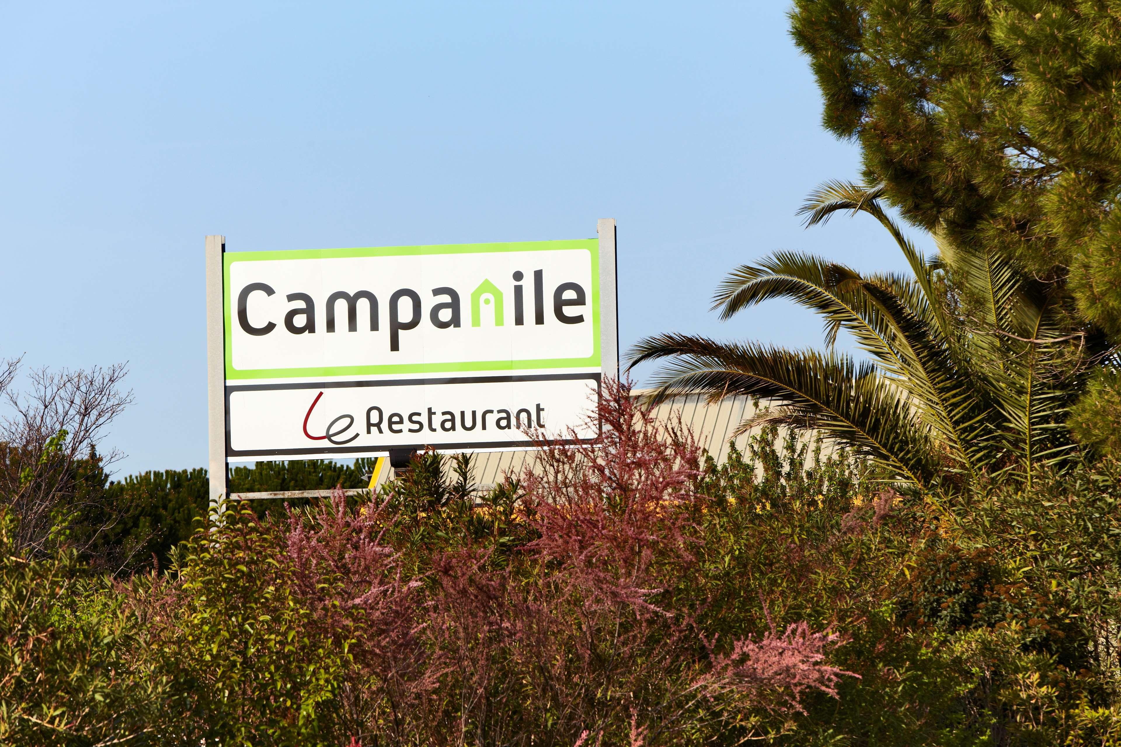 Campanile Beziers A9/A75 Hotel Eksteriør billede