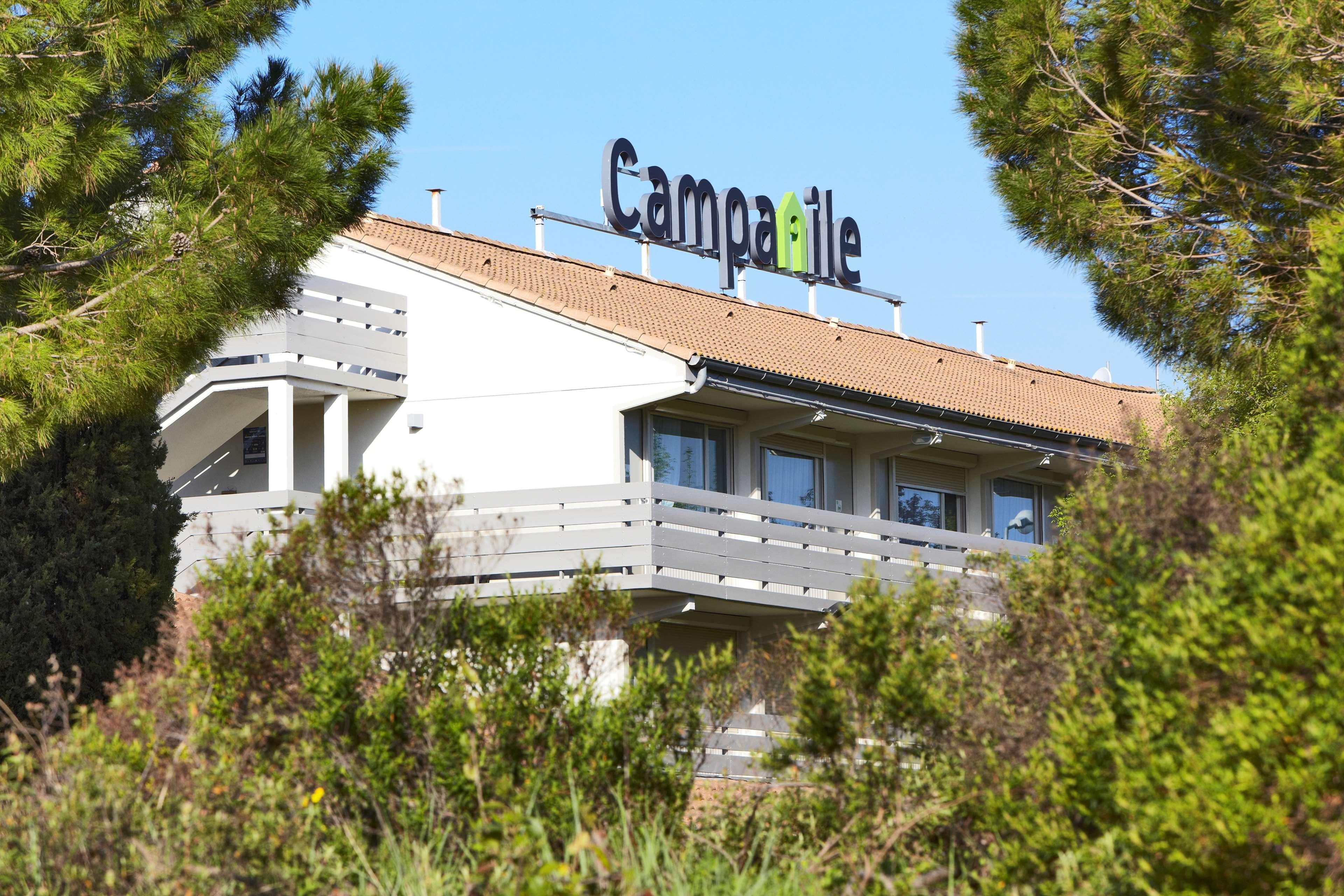 Campanile Beziers A9/A75 Hotel Eksteriør billede