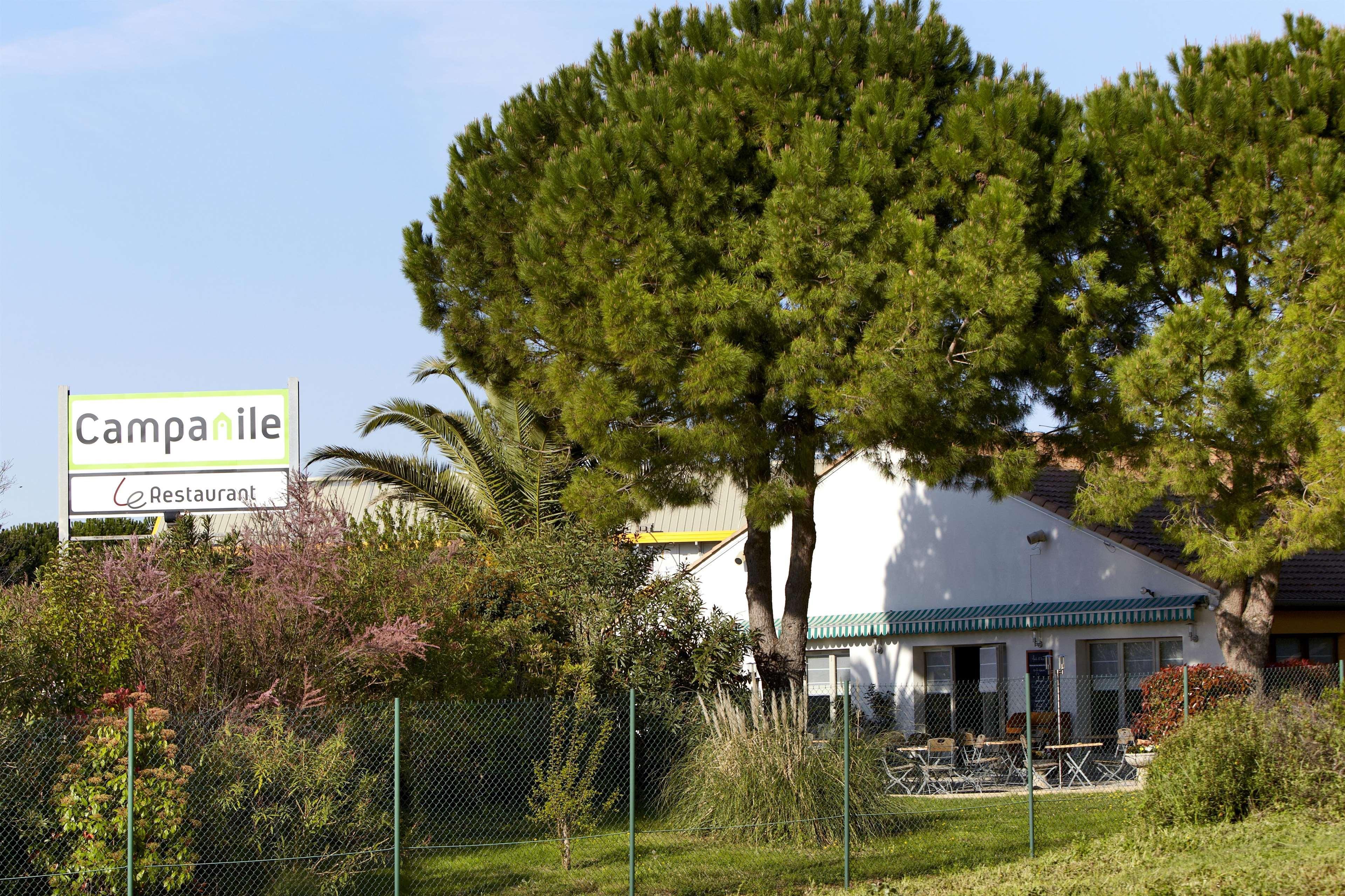Campanile Beziers A9/A75 Hotel Eksteriør billede